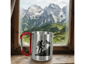 Edelstahlbecher