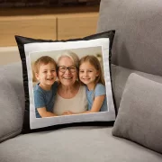 Fotokissen Black & White 45x45