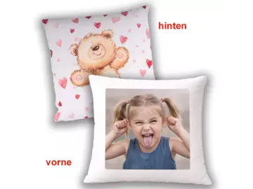 Fotokissen Bärli 40x40