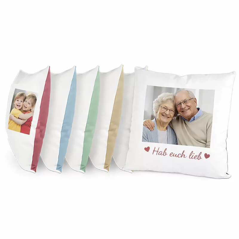 Fotokissen Color 40x40