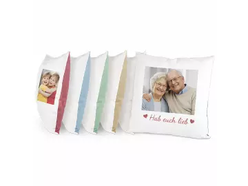 Fotokissen Color 40x40