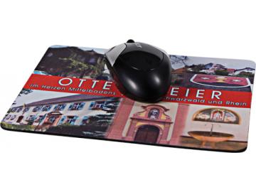 Textil-Mousepad mit Fotodruck